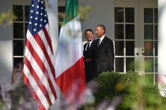 &nbsp;Obama Renzi