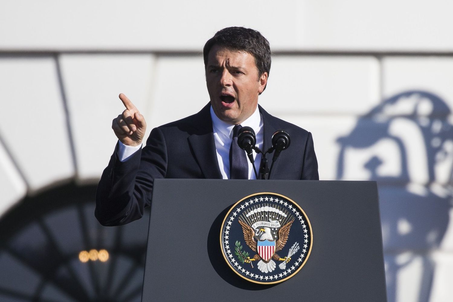 &nbsp;Matteo Renzi