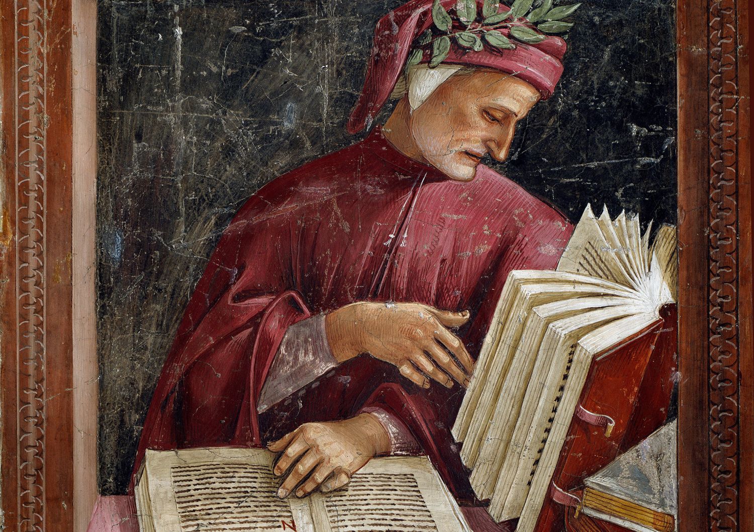 Dante Alighieri (Afp)
