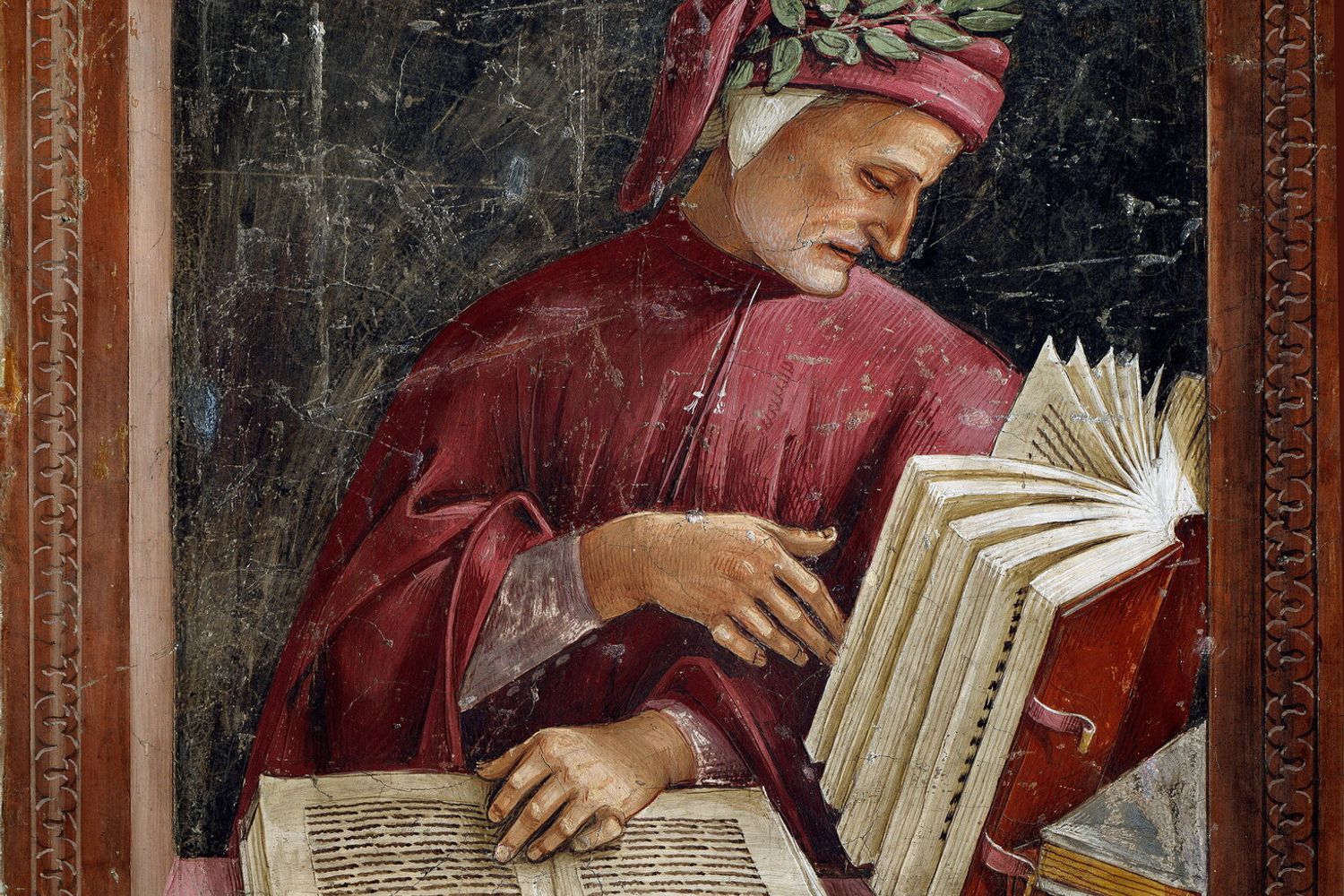 &nbsp;Dante Alighieri (Afp)