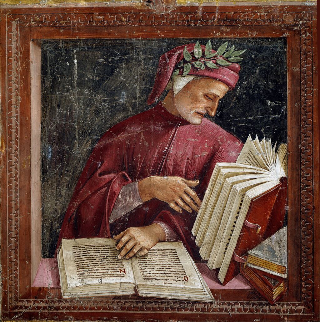 &nbsp;Dante Alighieri (Afp)