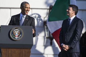 &nbsp;Obama Renzi