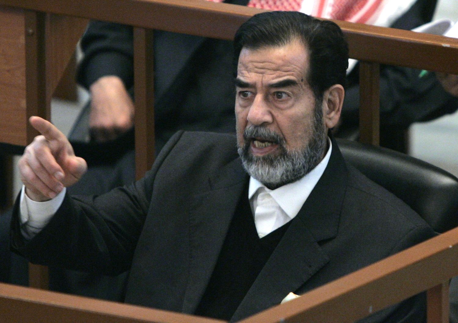 Saddam Hussein (Afp)&nbsp;