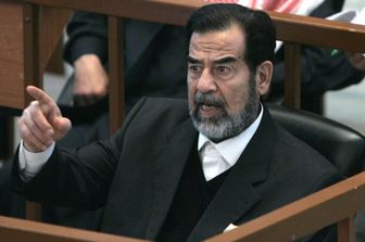 Saddam Hussein (Afp)&nbsp;