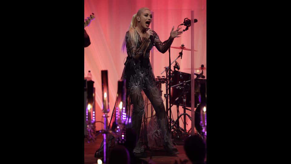 Ospite la cantante Gwen Stefani (afp)&nbsp;