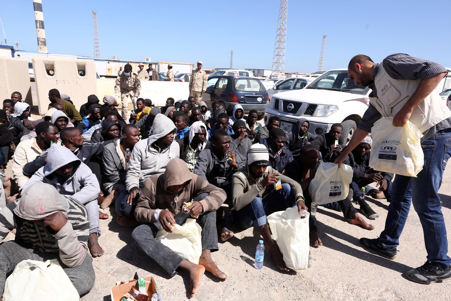 &nbsp;emergenza migranti