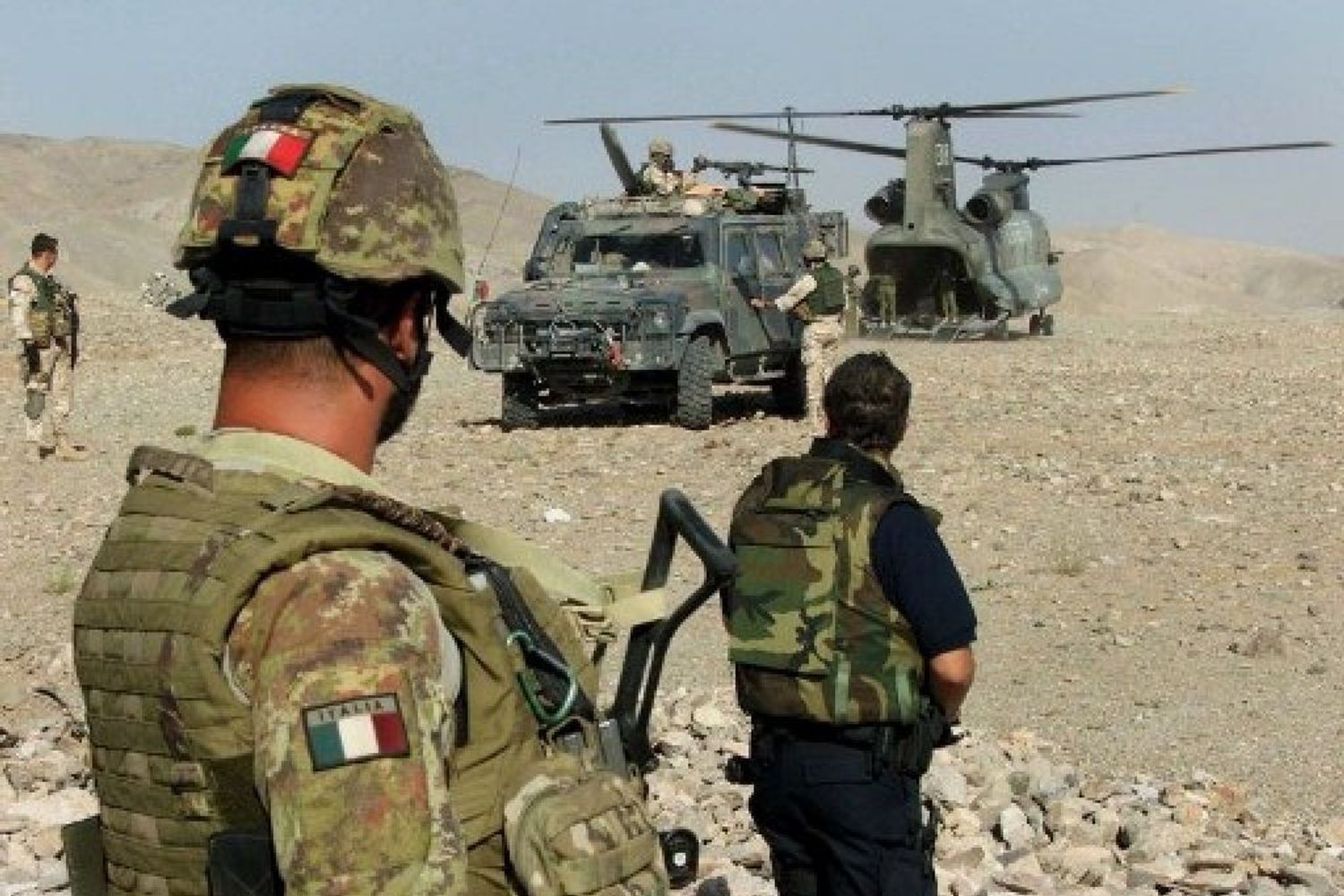 &nbsp;Soldati italiani