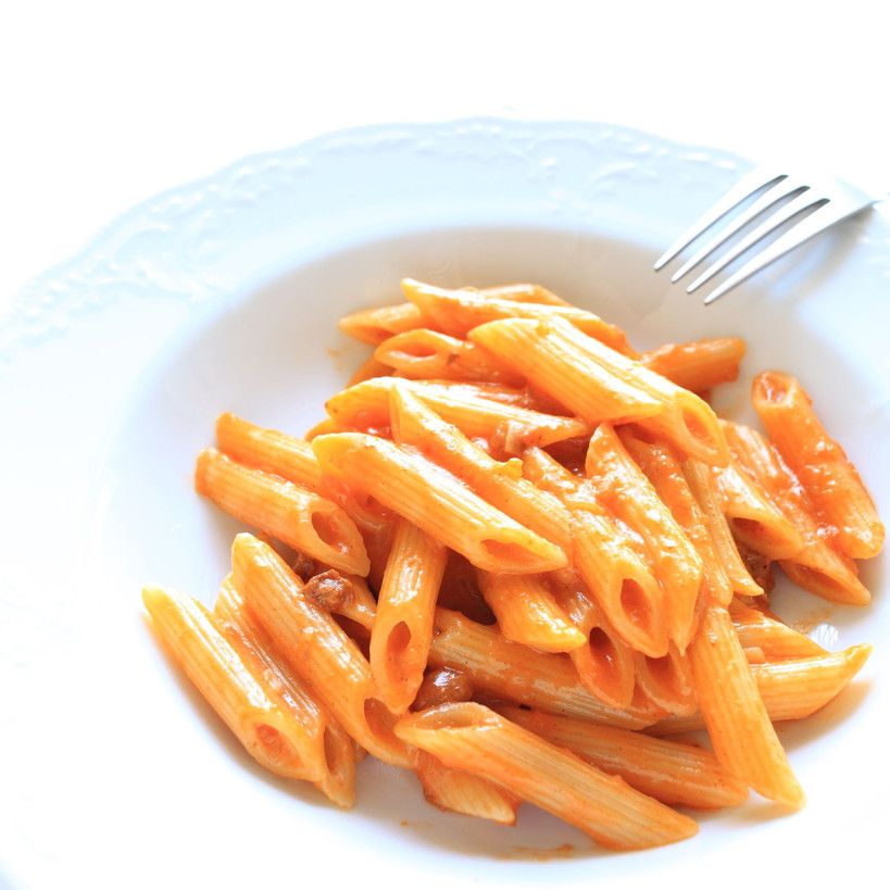 &nbsp;Pasta alla vodka WPD