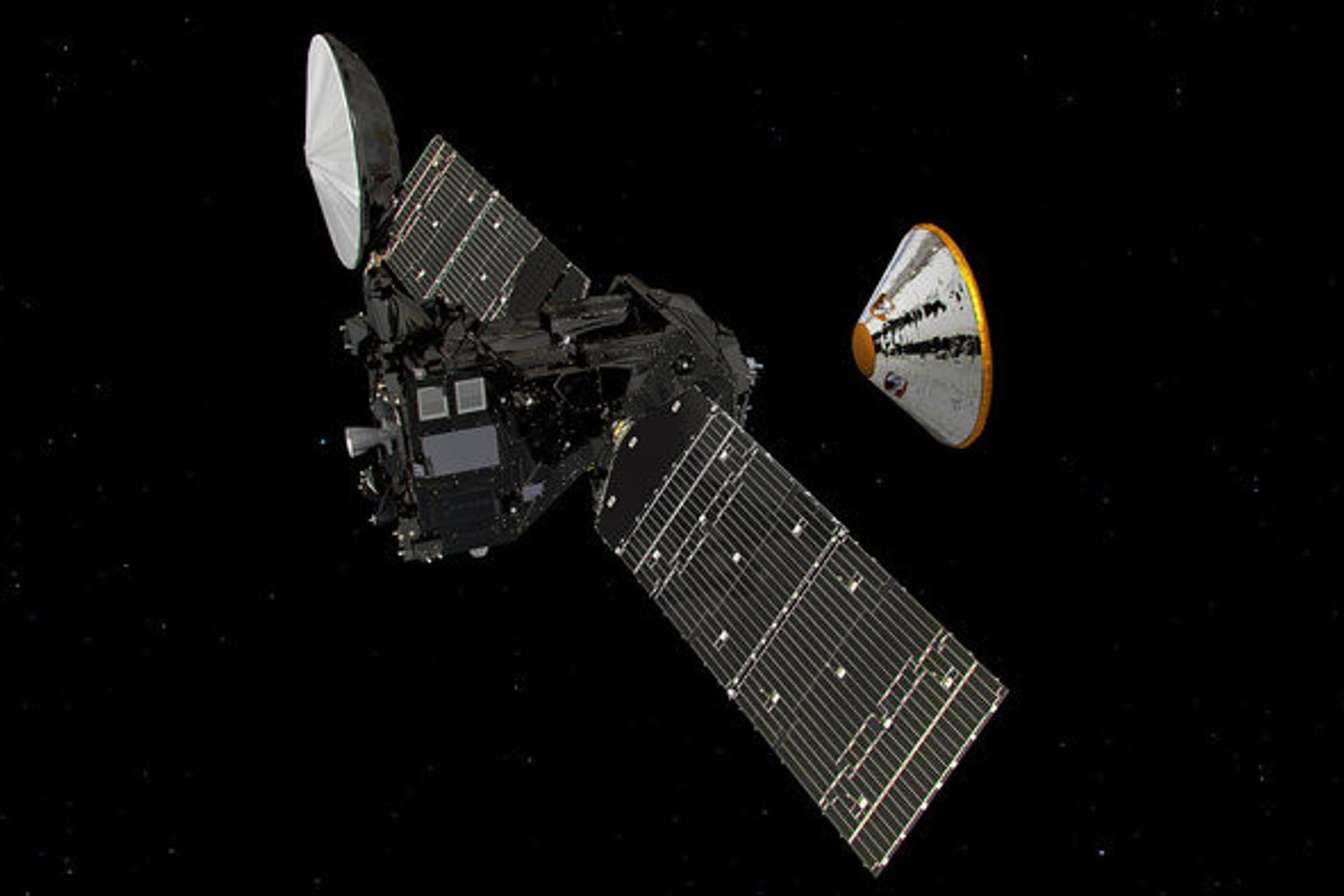 &nbsp; Esa Exomars Schiapparelli marte (esa)
