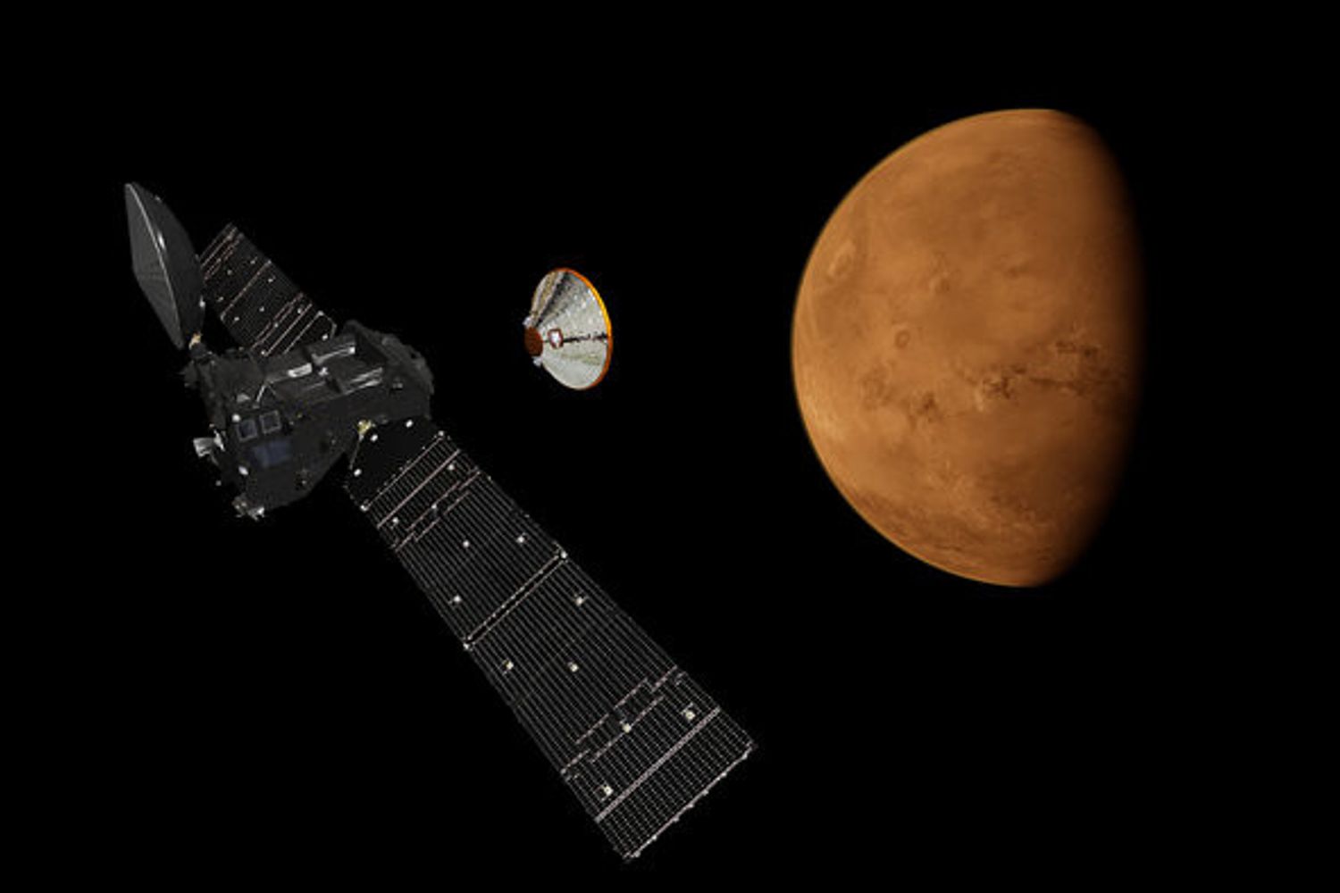 Esa Exomars Schiapparelli marte (esa)