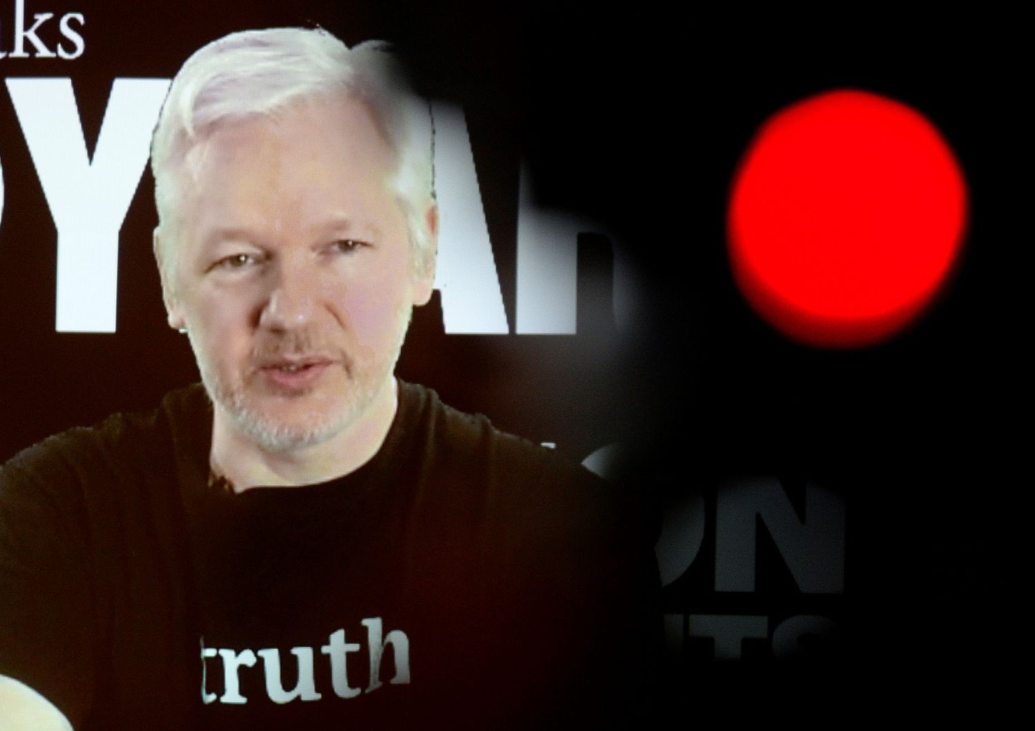 &nbsp;Julian Assange, Wikileaks (AFP)