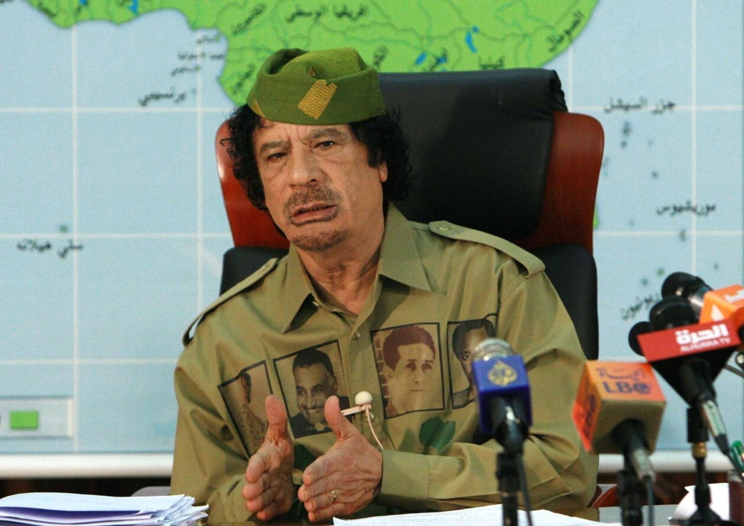 &nbsp;Gheddafi (afp)