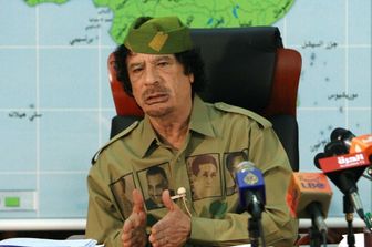 &nbsp;Gheddafi (afp)
