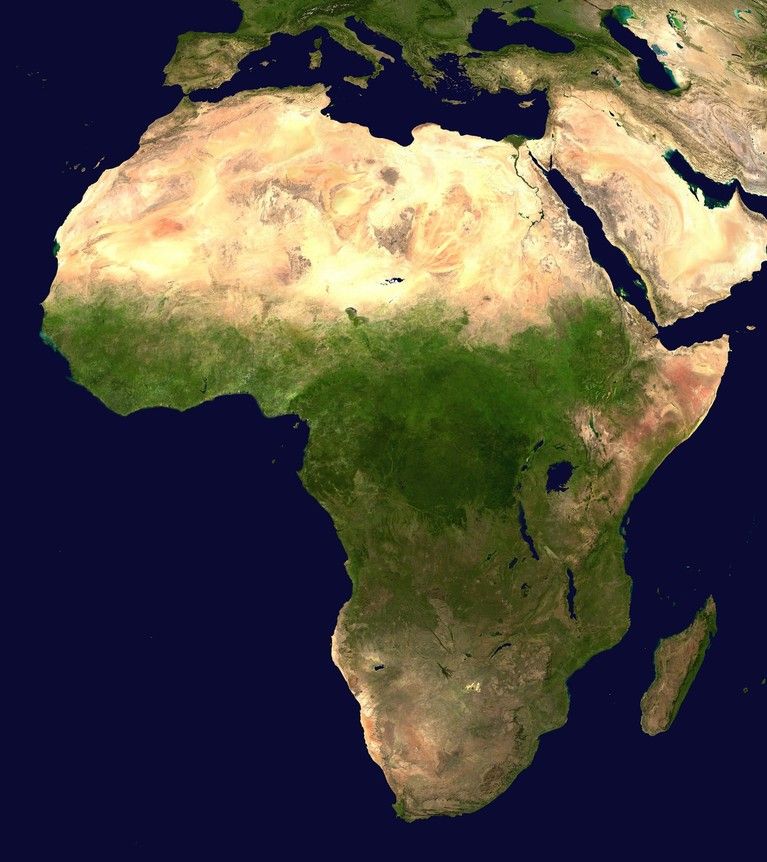&nbsp;Africa