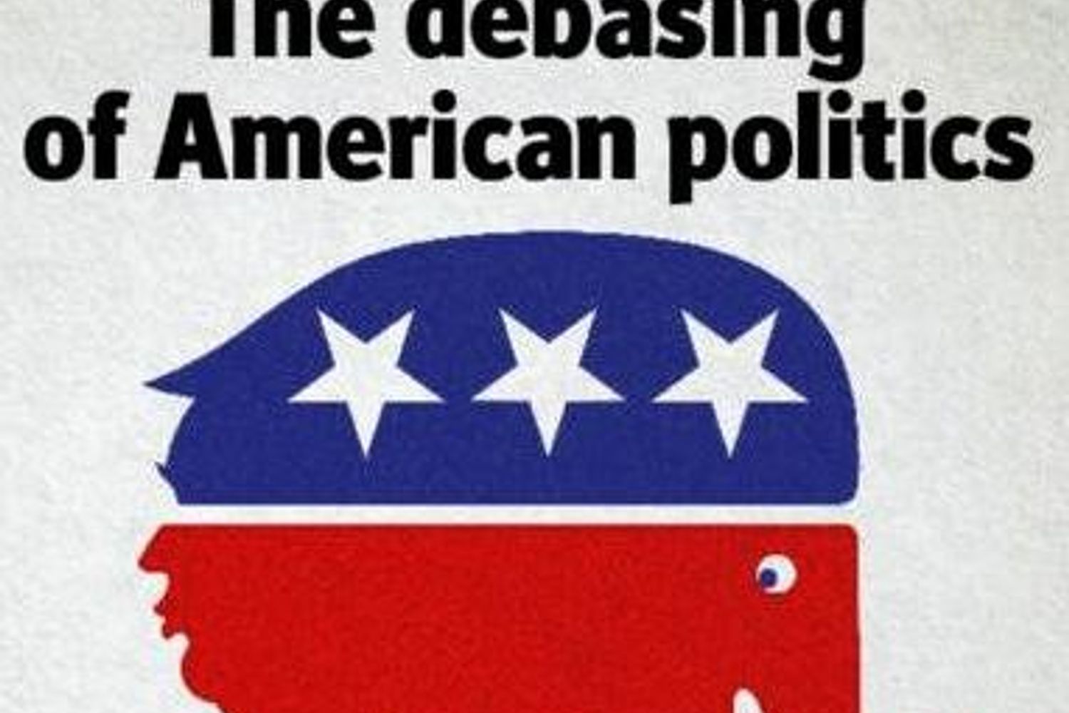 &nbsp;copertina Economist - Usa 2016