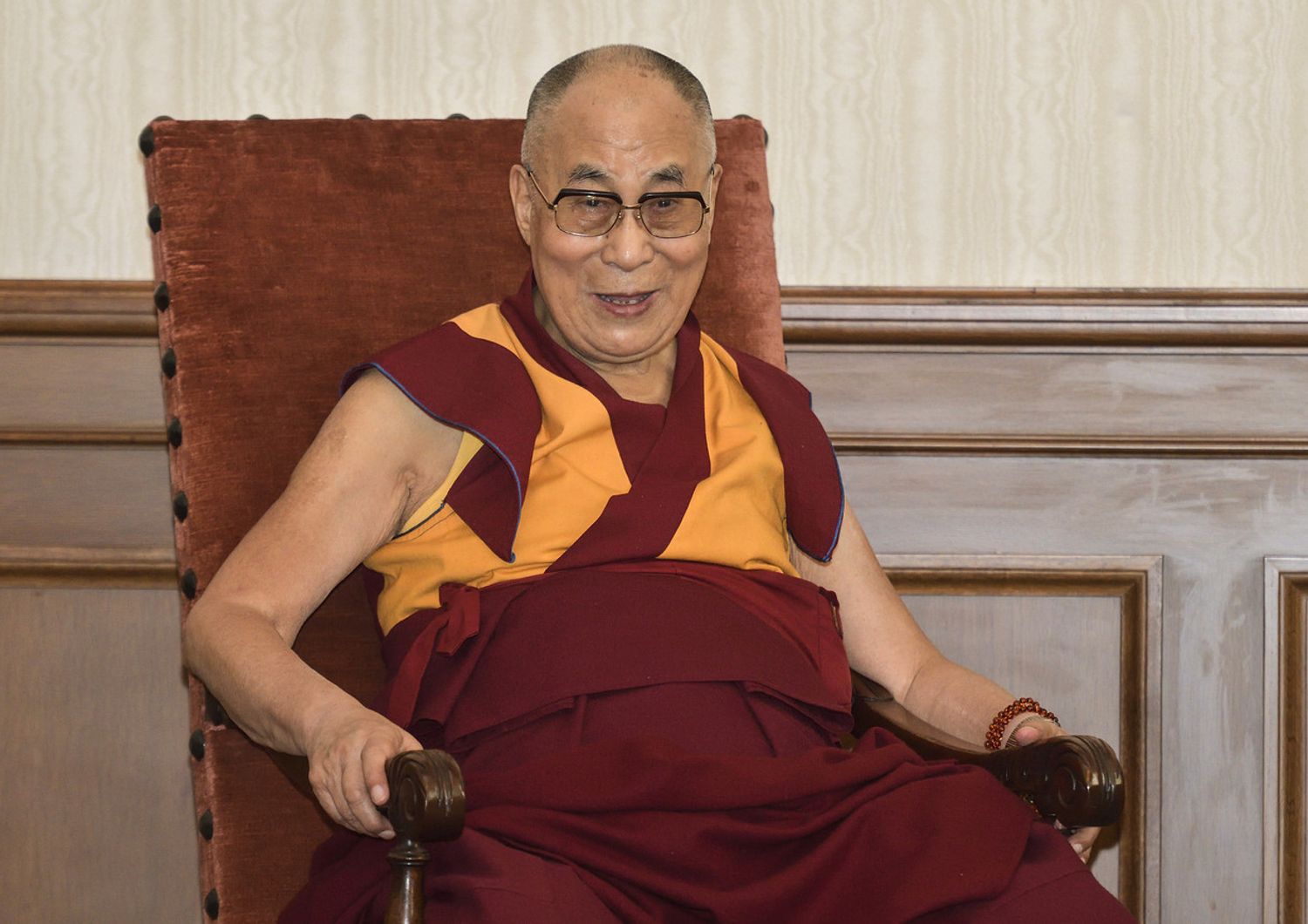 il Dalai Lama a Milano (Agf)&nbsp;