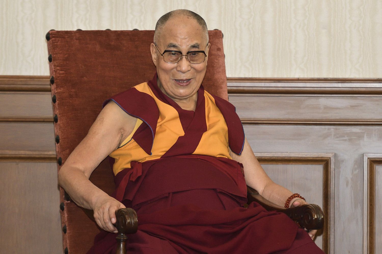il Dalai Lama a Milano (Agf)&nbsp;