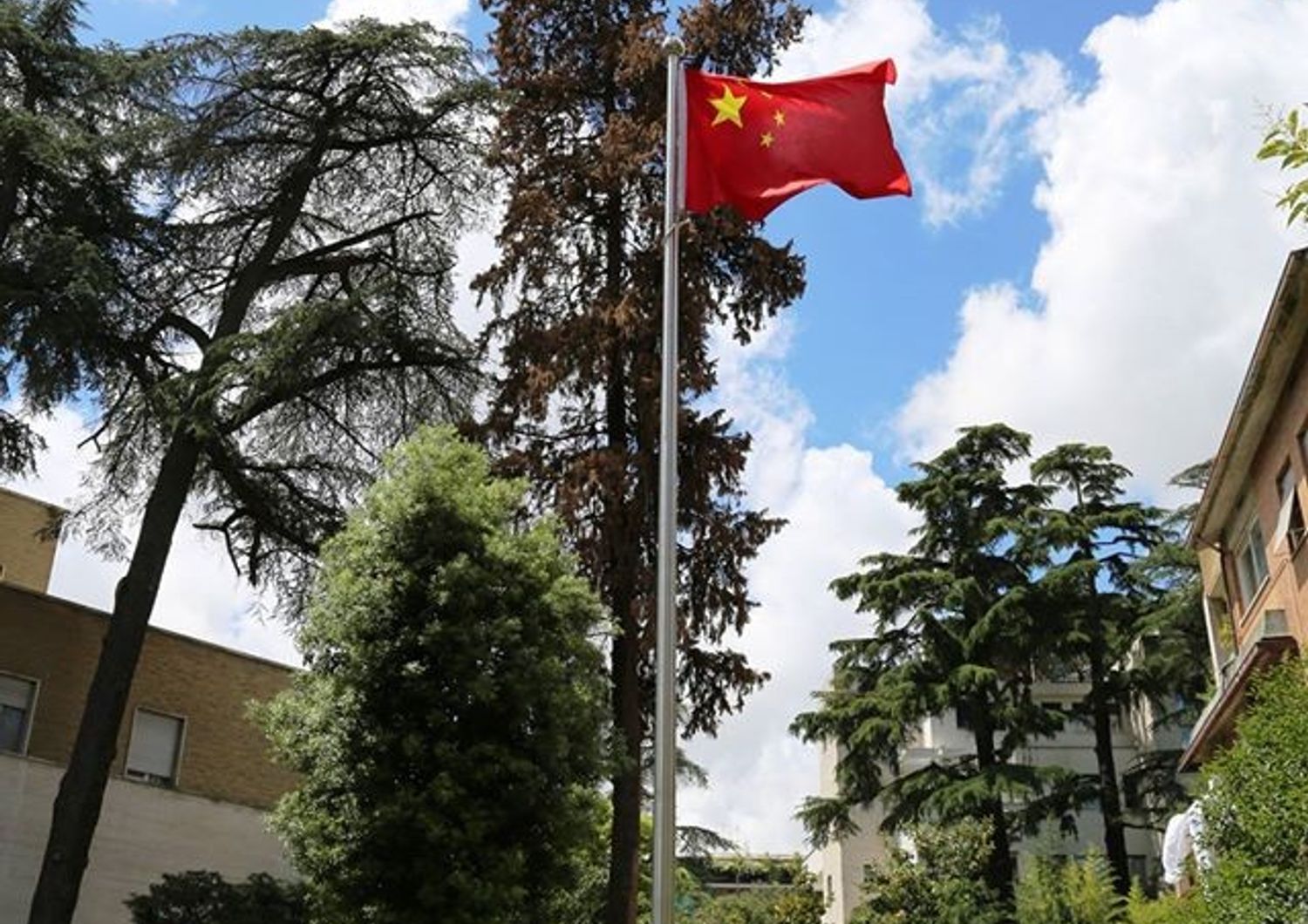 &nbsp;Ambasciata cinese a roma