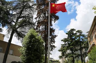 &nbsp;Ambasciata cinese a roma