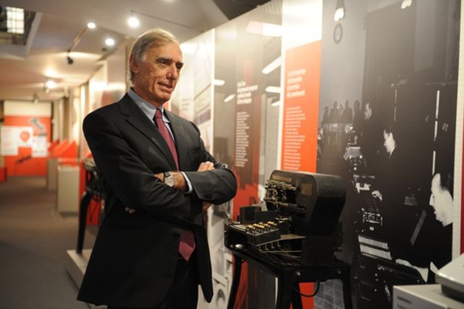 &nbsp;giorgio alleva presidente mostra 90 anni istat vittoriano (conti)