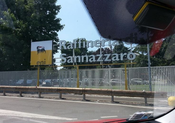 &nbsp;Eni Raffineria di Sannazzaro