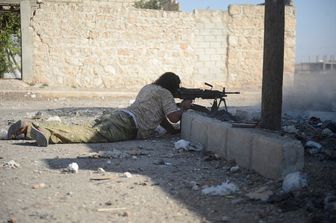 &nbsp;Siria Aleppo cecchini militari (afp)