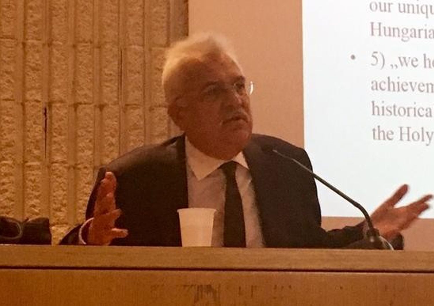 &nbsp;Ungheria ambasciatore ungherese in italia Peter Paczolay (twitter)