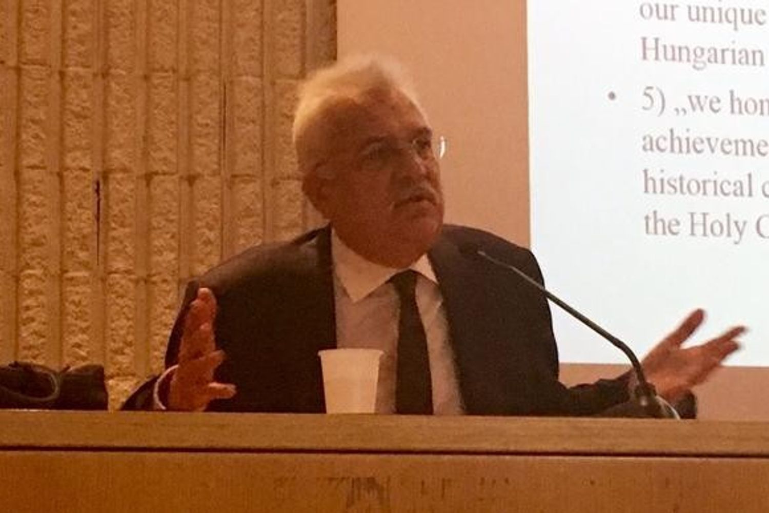 &nbsp;Ungheria ambasciatore ungherese in italia Peter Paczolay (twitter)