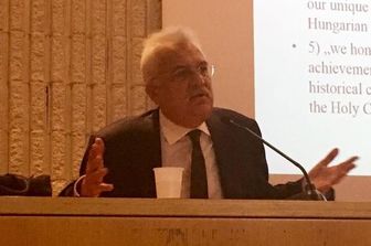 &nbsp;Ungheria ambasciatore ungherese in italia Peter Paczolay (twitter)