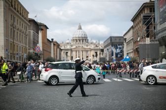 &nbsp;roma traffico vigili urbani polizia municipale (mediamanager)