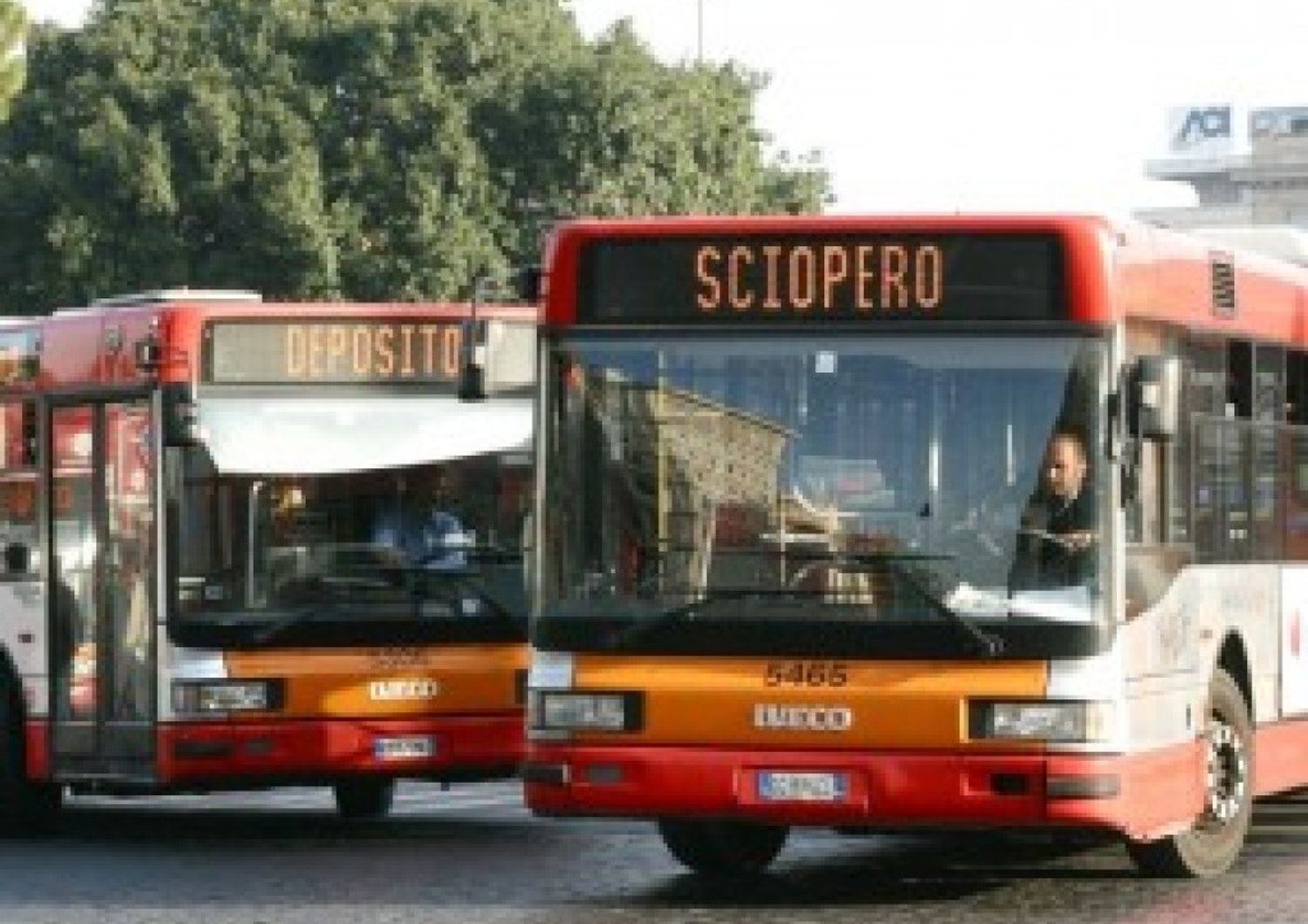 &nbsp;sciopero metro trasporti autobus roma (foto da mediamanager)