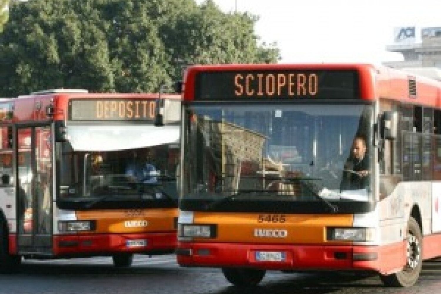 &nbsp;sciopero metro trasporti autobus roma (foto da mediamanager)