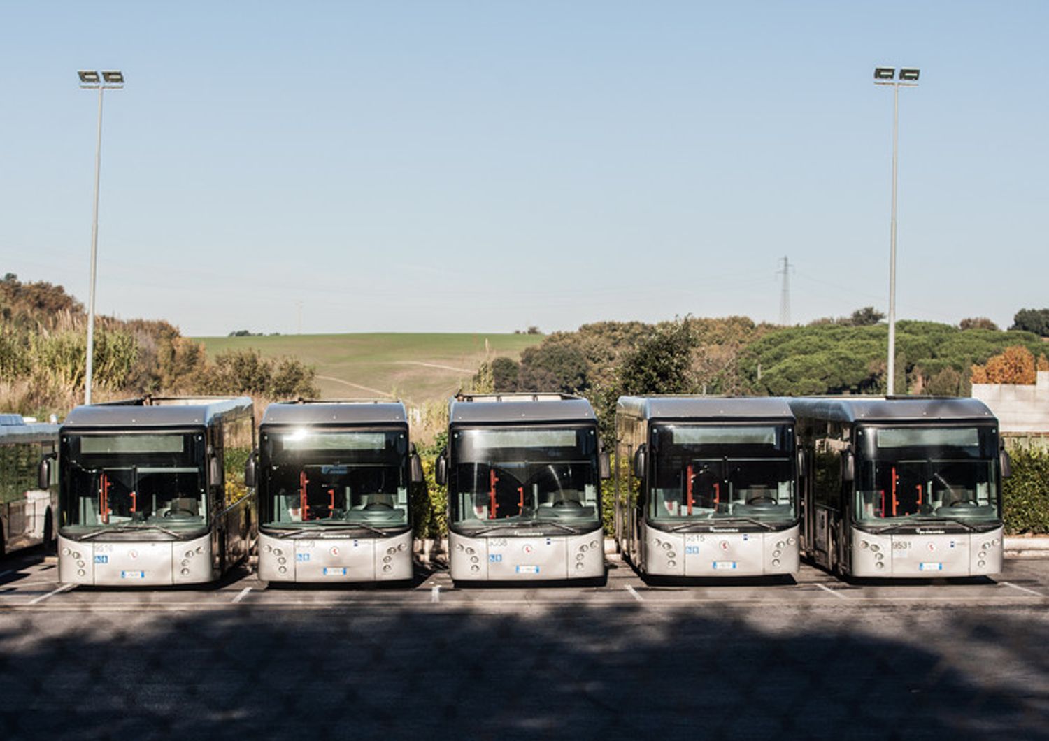 &nbsp;atac autobus deposito (foto da mediamanager)