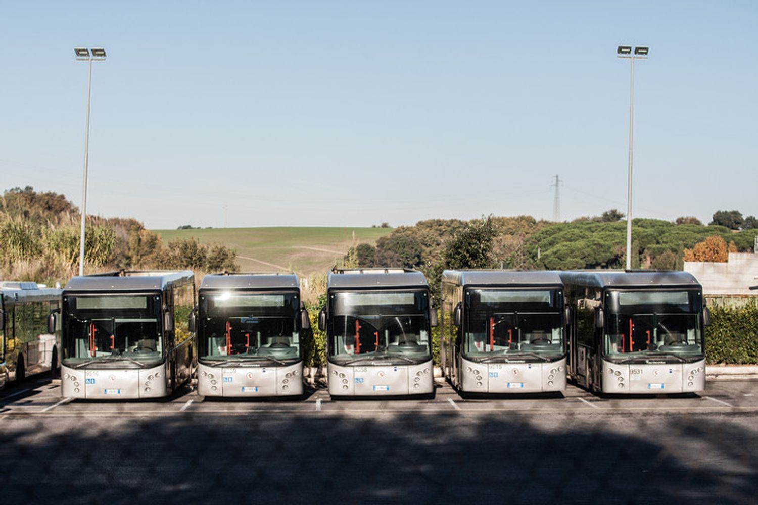 &nbsp;atac autobus deposito (foto da mediamanager)