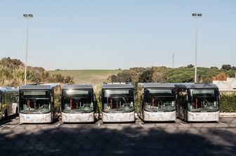 &nbsp;atac autobus deposito (foto da mediamanager)