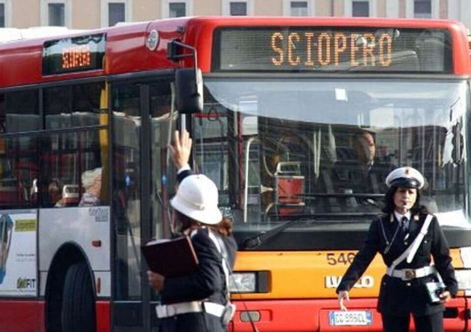 sciopero metro trasporti autobus roma (foto da mediamanager)