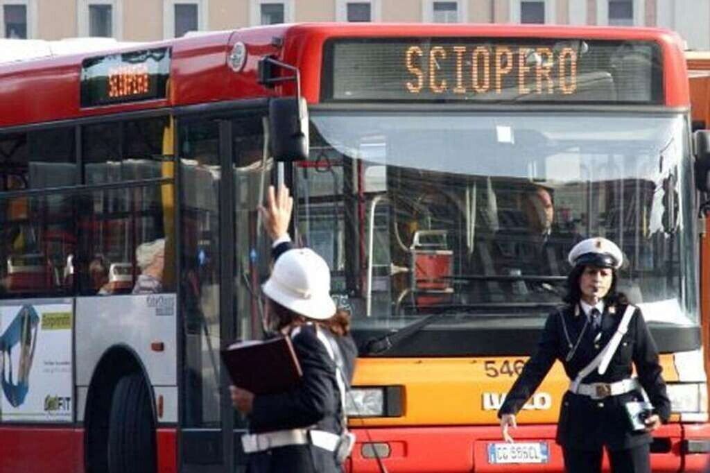 &nbsp;sciopero metro trasporti autobus roma (foto da mediamanager)