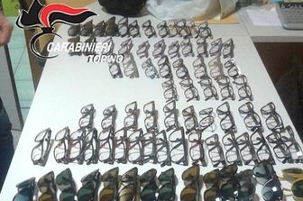 &nbsp;Luxottica - Furto occhiali