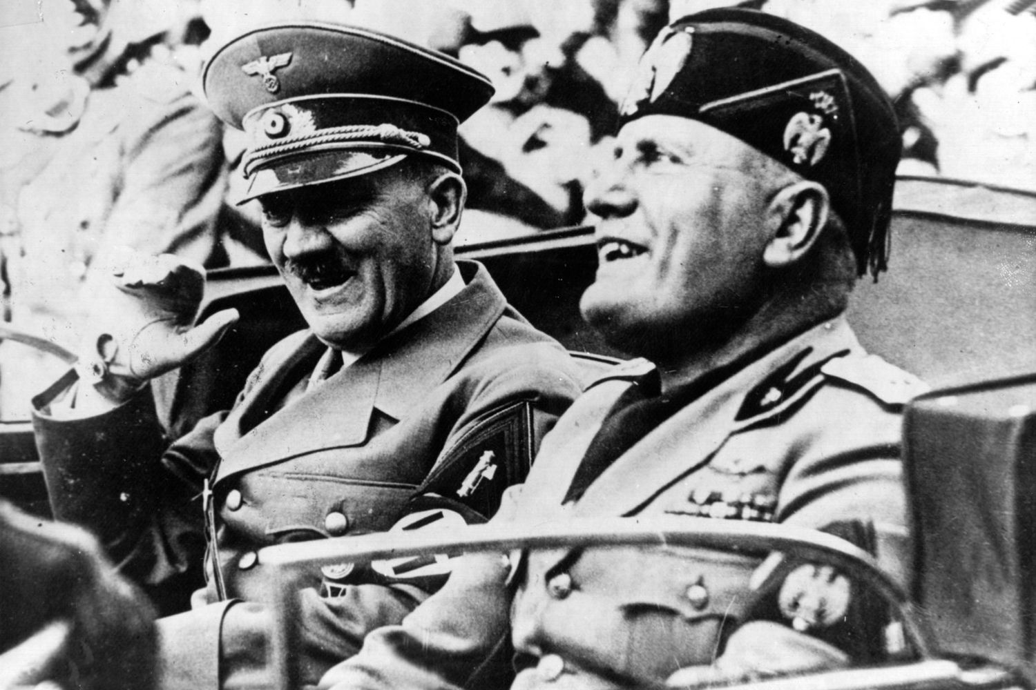 &nbsp;Hiltel Mussolini