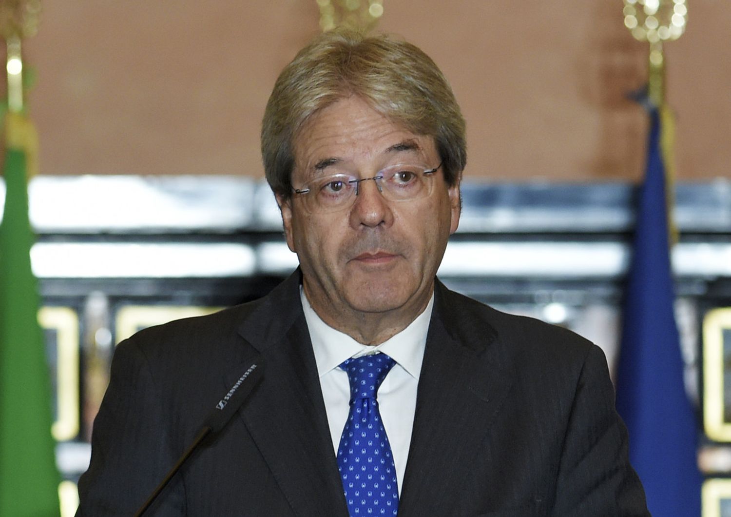 Paolo Gentiloni (afp)&nbsp;