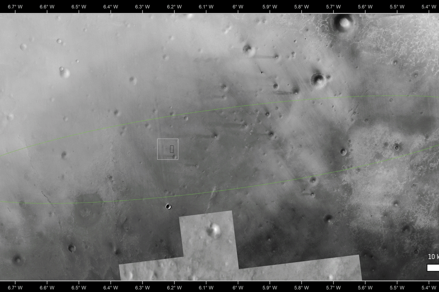 Nasa fotografa Schiaparelli su superficie pianeta Marte (Afp)&nbsp;