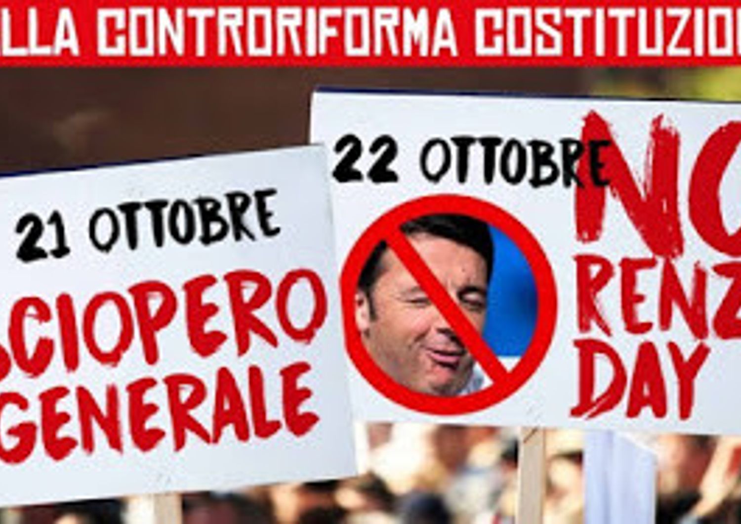 no Renzi day (facciamosinistra.blogspot.it)&nbsp;