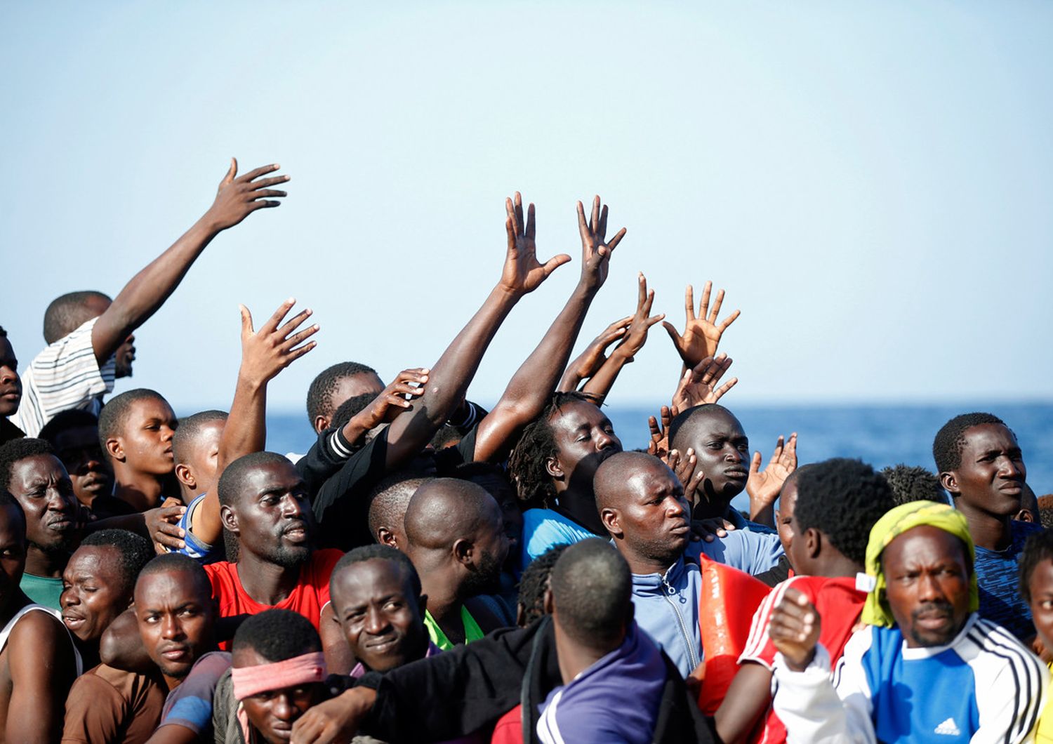 &nbsp;Migranti sbarcano in Sicilia