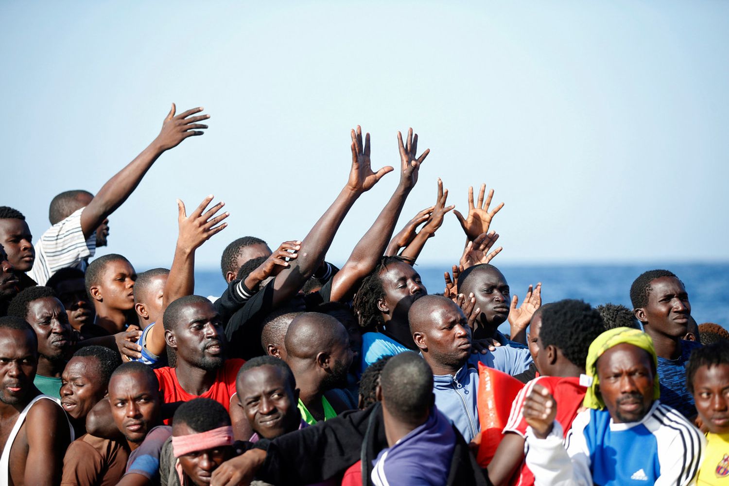 &nbsp;Migranti sbarcano in Sicilia