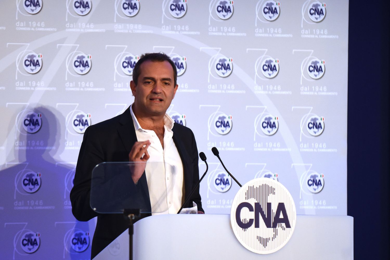 &nbsp;De Magistris Cna (Agf)