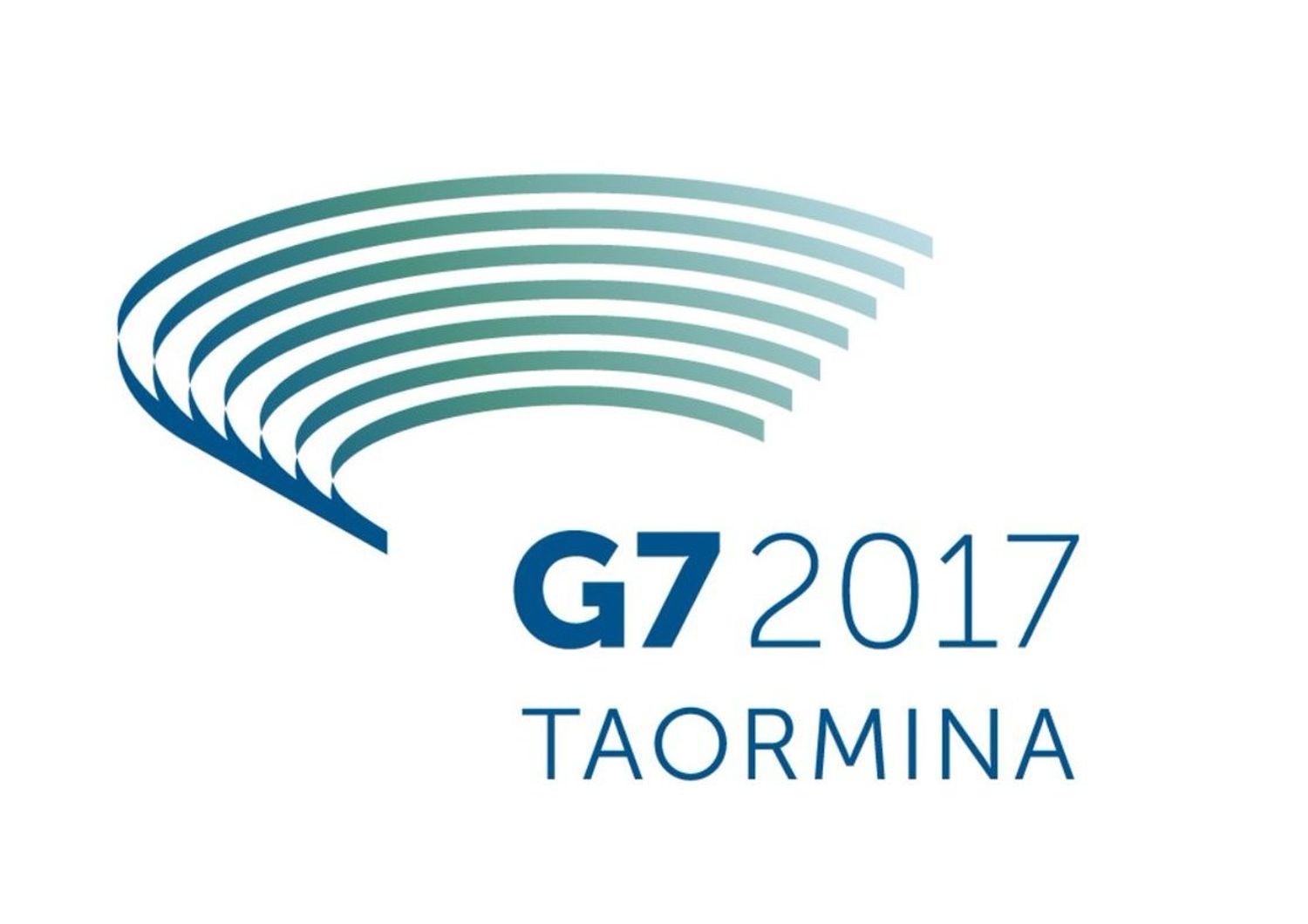 &nbsp;Logo G7 2017 Taormina (foto twitter)