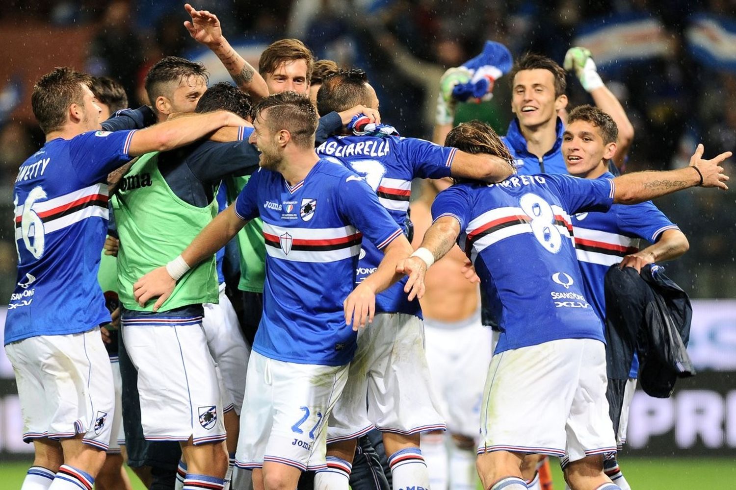 &nbsp;Sampdoria (foto da twitter u.c. Sampdoria)