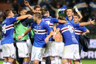 &nbsp;Sampdoria (foto da twitter u.c. Sampdoria)