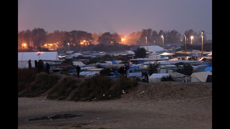 Migranti, sgombero della giungla di Calais (Afp)&nbsp;