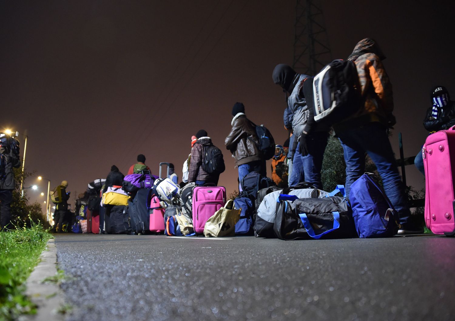 Migranti, sgombero della giungla di Calais (Afp)&nbsp;